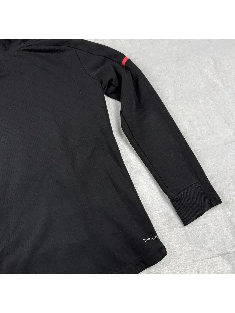 Adidas Calgary Stampeders CFL Hoodie Black Small Athletic Game Mode Team Sporty - Picture 7 of 8